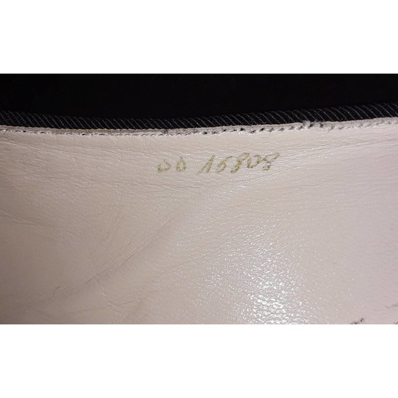 Salvatore Ferragamo Luxe (LE #73 of 150) Sz 38 1/2 MUSEUM Black on Black Pumps - Picture 9 of 10